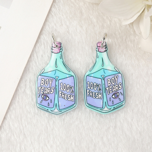 Dijes de Halloween, Planchette de Ouija, Acrílico, Estilo Gótico <span class=keywords><strong>Pastel</strong></span>, Accesorios para Joyería, para Hacer Aretes y Collares - Product Image 5