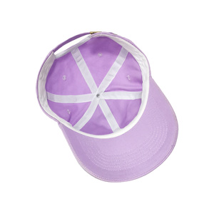 <strong>purple</strong> Dad <strong>Hats</strong> with Front 3d Embroidery logo Curve Brim Custom Baseball Caps Unstructure <strong>Hats</strong> Mental Buckle Wholesale - Product Image 5