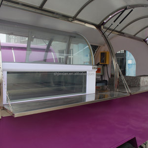 Máquina de algodón para JX-FR350W, horno de pizza, remolque de horno de pan para comida rápida/carrito de remolque de comida móvil - Product Image 5