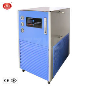 Refrigerador de circulación refrigerado líquido refrigerante 100L para reactor de vidrio - Product Image 3