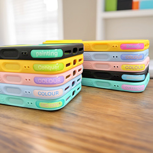 Custodia Protettiva in Silicone Colorata Effetto Caramella Antiurto con Ricarica Wireless e <span class=keywords><strong>Bumper</strong></span> in TPU per <span class=keywords><strong>iPhone</strong></span> 17 16 15 - Product Image 5