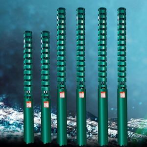 <b>Submersible</b> Deep Well <b>Pump</b> 300 Meters Deep Well <b>Pump</b> Multi-Stage Large Flow <b>Pump</b> - Product Image 3