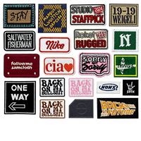 Patchs de couture de créateur, patch brodé thermocollant, fleur pour vêtements, pour chapeaux, vêtements en feutre