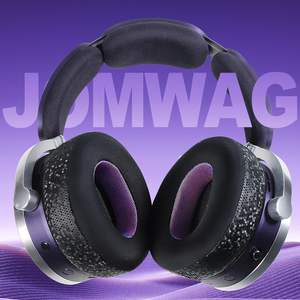 Сменные амбушюры Jomwag Magic Ice <span class=keywords><strong>Gel</strong></span> для Zone-High-Density: шумоизоляция и охлаждение (черный/фиолетовый) - Product Image 6