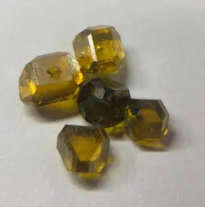 Cost-effective HPHT rough synthetic diamond lab grown diamonds 3-5mm size for cutting tools