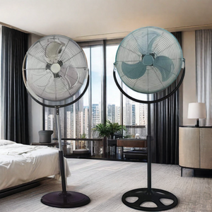 Ventilateur mécanique <span class=keywords><strong>à</strong></span> hauteur réglable en métal électrique en forme de U de 20 pouces pour une utilisation commerciale dans les hôtels - Product Image 5