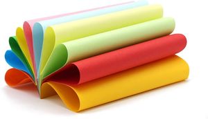 נייר אוריגמי בגדלים שונים של נייר דיי אמנות נייר כפול דו צדדי עבור ילדים מקפלים פרחים ורדים - Product Image 3