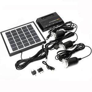 Mini nhà năng lượng mặt trời <span class=keywords><strong>LED</strong></span> <span class=keywords><strong>Set</strong></span> 36 <span class=keywords><strong>LED</strong></span> 4 Wát năng lượng mặt trời Powerbank trạm năng lượng hệ thống năng lượng Kit năng lượng mặt trời hệ thống điện nhà - Product Image 2