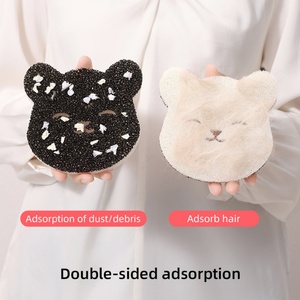 Double Sided <b>Teddy</b> <b>Bears</b> Adhesive Fur Sheets Clean Washer Sponge Lint Catcher for Sustainable Laundry <b>Clothes</b> and Hair Removal - Product Image 3