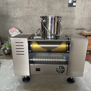 Machine à crêpes efficace en acier inoxydable, chauffage rapide pour restaurant, machine à blini russe, facile à nettoyer, gain de temps - Product Image 2