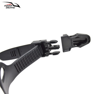 Correa de Fijación para Aletas KEEP DIVING Modelo B, de Fibra de Carbono, Reemplazable, Ajustable, para Buceo, con Hebilla de Ajuste, Multi-Especificación - Product Image 5