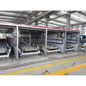 Fiber Cement Board Machine/sandwich Panel Production Line/wall Panel Molding Machine