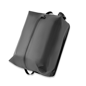Sacs de rangement réutilisables imperméables en TPU à grande capacité avec fermeture éclair et compression sous vide pour les vêtements de voyage et les bagages - Product Image 1