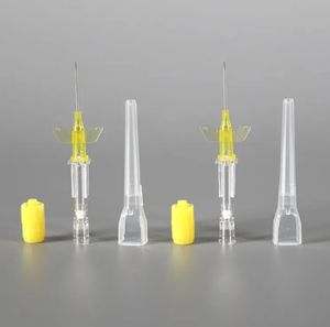 ชุดกระบอกหลอดเลือดแดงสำหรับสัตวแพทย์แบบใช้แล้วทิ้ง18/16/20/24/26กรัม G14 <span class=keywords><strong>IV</strong></span> - Product Image 2