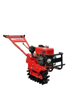 2025รถแทรกเตอร์ไถพรวนขนาดเล็กสำหรับใช้ในสวนและในฟาร์มใช้งานได้หลากหลายและพกพาได้สะดวกไถและใช้ในการเพาะปลูกดิน - Product Image 6