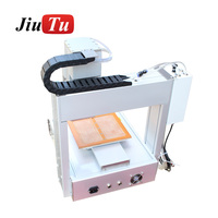 Machine de distribution automatique de colle UV PU silicone AB à chaud à 3 axes de haute précision pour PCB