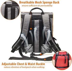 Pet <strong>Carrier</strong> <strong>Backpack</strong> Expandable Portable Pet Travel <strong>Carrier</strong> <strong>Backpack</strong> Hiking Travel Camping Cycling Outdoor Use For Cats - Product Image 3