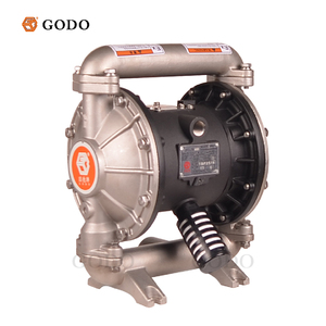 GODO QBY3-25AP de acero inoxidable bomba de diafragma doble neumática bomba de prueba de explosión de la bomba - Product Image 1