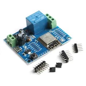 DC 5V-80V ESP-12F Scheda di Sviluppo per IOT Casa Intelligente Single-channel Modulo Relè ESP8266 Senza Fili WIFI Relè Modulo di Controllo