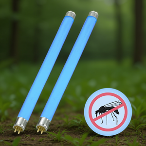 Tubo Fluorescente Repellente per Zanzare T8 15W, Illuminazione Dissuasiva per Insetti - Product Image 3
