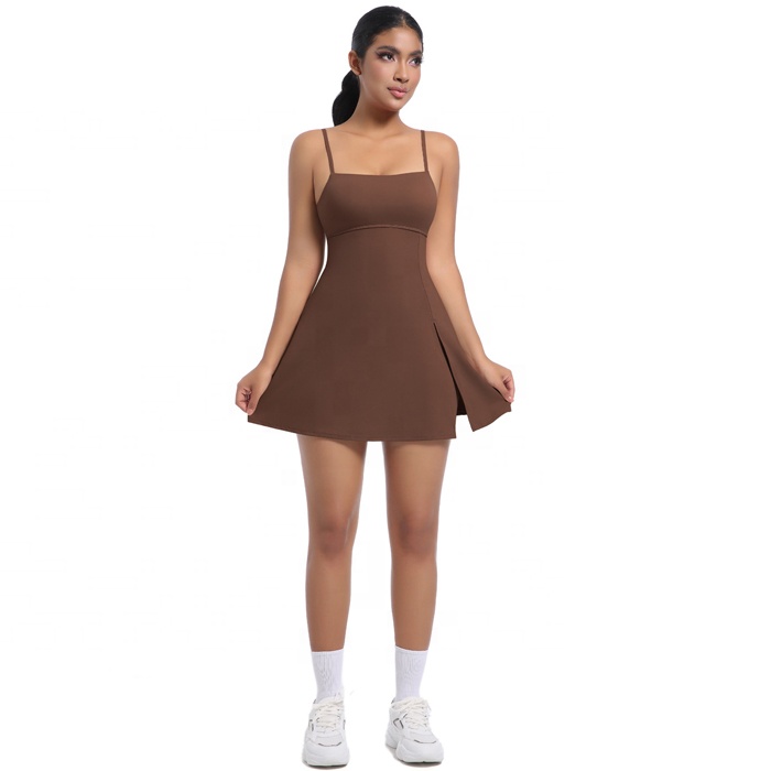 Women Permanent Pad Cup Spaghetti Strap Athletic Sports Bra Workout Tennis Golf Active Wear Built in Shorts Skirt Exercise Dress| Alibaba.com Women Permanent Pad Cup Spaghetti Strap Athletic Sports Bra Workout Tennis Golf Active Wear Built in Shorts Skirt Exercise Dress| Alibaba.com