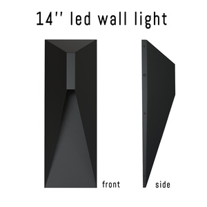 Indoor 14 Inch 5CCT <strong>Wall</strong> <strong>Light</strong> AC100-277V/12W/800LM IP65 Waterproof Aluminum Alloy Up 8 And Down <strong>Wall</strong> <strong>Light</strong> - Product Image 2