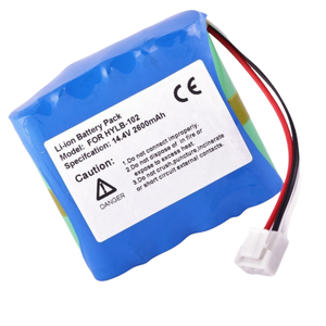 Batería de repuesto para Edan de 21,064149, 21,064149, 022-000040-00, DE, de iones de litio, de, DE, DE, de 40, para Edan - Product Image 2