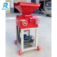 Machine à casser le maïs, broyeur de maïs pour la transformation des aliments, concasseur de maïs efficace pour l'élevage de volailles et de bétail