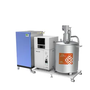 Generatore e stoccaggio CRYOHI LN2 realizzati in Corea In combinazione con il processo di PSA (adozione dell'oscillazione di pressione) disponibile in blocco