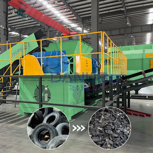 MSW Paper Board Shredder Sponge Crushing Styrofoam (eps) Plastic Lumps Light Metal Hsm Aluminum Shredding <b>Machine</b> for Sale - Product Image 1