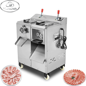 1800W Zuiver Koperen Motor Vleesverwerker Afneembare Messenset voor Snijden, Raspelen & Malen 3mm 5mm 6mm Vlees Snijder Hakmolen - Product Image 1