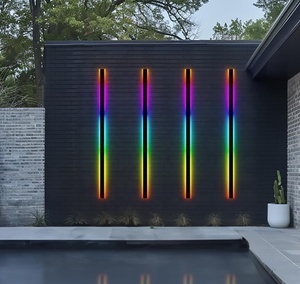 Graffiti transfrontalier à grande tension RGBIC lumière linéaire intelligente bande de LED à intensité variable prend en charge la base de Alexa-E27 Globe de <span class=keywords><strong>cristal</strong></span> - Product Image 4