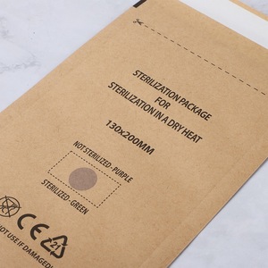 Sacs de stérilisation auto-adhésifs en papier kraft 30x20cm pour le stockage et la stérilisation des instruments dentaires et des outils de manucure - Product Image 4