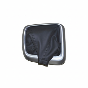 Egea Car Gear <b>Knob</b> Black-Chrome Gear <b>Shift</b> Boot - Product Image 2