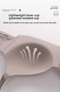 <span class=keywords><strong>Sujetador</strong></span> Gótico Expandido con Push-Up, Antideslizante, Cómodo, Suave, para Mujer, Delgado, Ajustable, con Recogedor de Senos Laterales, <span class=keywords><strong>Sin</strong></span> Varillas - Product Image 4