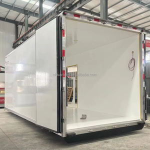 Panel Compuesto de Fibra de Vidrio y Poliuretano AVIC <span class=keywords><strong>Lamberet</strong></span>, Caja para Camión Frigorífico, Carrocería Refrigerada para Transporte de Alimentos Congelados - Product Image 6