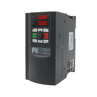 Pengontrol Kecepatan Motor Performa Tinggi 380V Tiga Fasa 5.5-7.5kW IP20 Garansi 2 Tahun Langsung dari Pabrik VFD