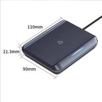 Lector de Tarjetas RFID USB E5 TTHotel para Software de Gestión TTLock, Sistema de Cerradura Inteligente para Apartamentos y Airbnb