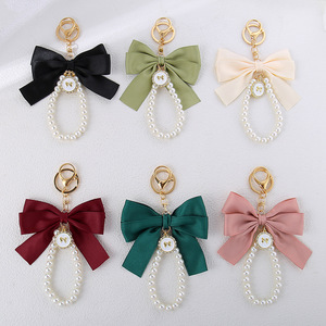 Tropical Cocktail Keychain With Rhinestones & Tassel - Bling Key Ring Charm For Bags, Purses & Backpacks - View #10