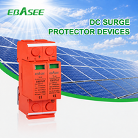 Parafoudre OEM ODM d'usine EBS7UZ 20kA 40kA 240/415V DC Type T2 1000V 1500V SPD Solaire