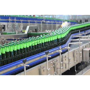 Içecek endüstrisi için tam otomatik taşıma sistemi ayarlanabilir hız konveyör bant <span class=keywords><strong>PET</strong></span> şişeler - Product Image 2