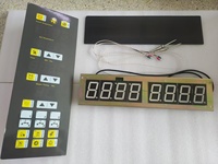 Controlador de Temperatura para Horno de Cocina MEIKONG de Alta Calidad, Termostato con Botón Giratorio Grande, Clasificación IP65, Pantalla LED