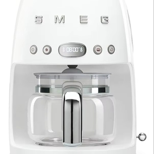 Cafetière DCF02WHEU, cafetière à filtre, 1,4 L, entièrement automatique, portable, programmable, pour hôtel, camping-car et voiture - Product Image 1