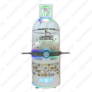 Máy làm đồ chơi mềm đa chức năng hoạt động bằng đồng xu búp bê nhỏ búp bê gấu bông sang trọng Đệm bông đầy trò chơi - Product Image 2