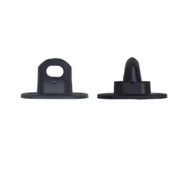 Verrous rotatifs en plastique ultra-légers à prix spécial, directement de l'usine, pour valises et attaches rotatives de voiture, fermoirs rotatifs à ressort