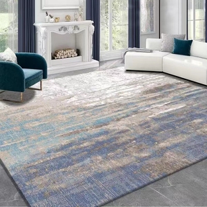 Vente en <span class=keywords><strong>gros</strong></span> d'usine de tapis design et moquettes de sol motif moderne impression polyester tapis 3d salon à <span class=keywords><strong>prix</strong></span> réduit - Product Image 3