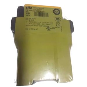 Relé de Seguridad Pilz PZE X4VP C 0,5 24VDC 4n/o Fijo Salida 6A - Product Image 1