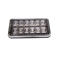 Rechteckige Blitzlichter, 12 Volt LED blinkende Warnleuchten LTDG12H