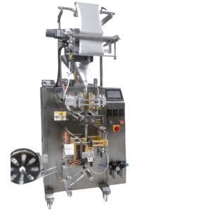 Máquina automática para envasado de aceite en sobres de forma irregular para miel, mermelada líquida, salsa en bolsa, material de película de plástico y lámina. - Product Image 1