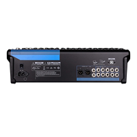 Paulkitson MG20 MG16 Mélangeur Audio Professionnel Système Sonore 20 Canaux Console Audio Numérique Contrôleur DJ/Table de Mixage Audio